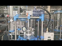 REATTORE IN VETRO PER REAZIONI CHIMICHE