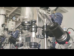 REATTORE IN VETRO PER REAZIONI CHIMICHE