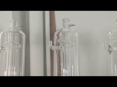 REATTORE IN VETRO PER REAZIONI CHIMICHE