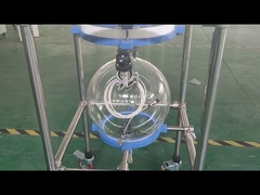 REATTORE IN VETRO PER REAZIONI CHIMICHE