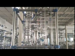 Prezzo della distillazione molecolare a percorso breve sottovuoto da laboratorio