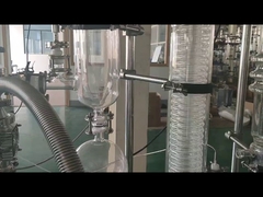 REATTORE IN VETRO PER REAZIONI CHIMICHE