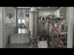 REATTORE IN VETRO PER REAZIONI CHIMICHE