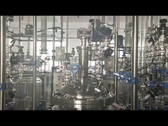 REATTORE IN VETRO PER REAZIONI CHIMICHE