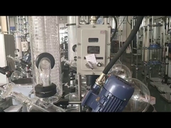 REATTORE IN VETRO PER REAZIONI CHIMICHE