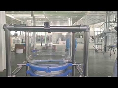 REATTORE IN VETRO PER REAZIONI CHIMICHE