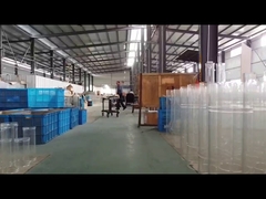 REATTORE IN VETRO PER REAZIONI CHIMICHE