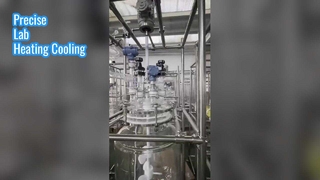 Reattore in vetro per laboratori chimici e farmaceutici