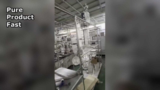 Unità di distillazione a film pulito in vendita