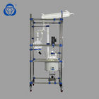 304 Stainess Steel Chemical Glass Reactor Lab Jacketed Crystallizer Distiller