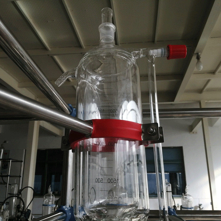 High Pressure 5l Short Path Distillation Kit Vessels Molecular Practical