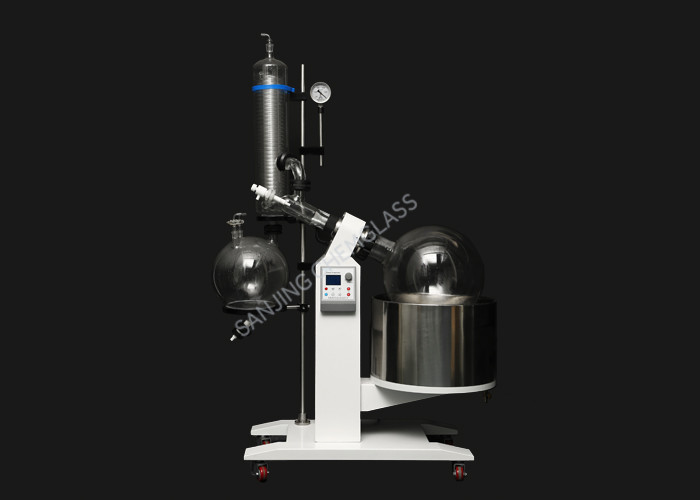 SJ 20L 100 Liter Rotary Evaporator Convenient Maintain For Distillation  Extraction
